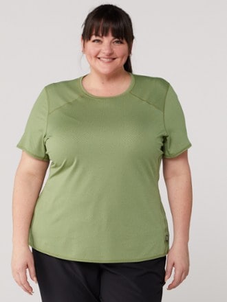 REI Co-op Lightweight Base Layer Crew Top - Women's Plus Sizes 1