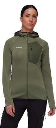 Mammut Aenergy Light ML Hooded Jacket - Women's 1