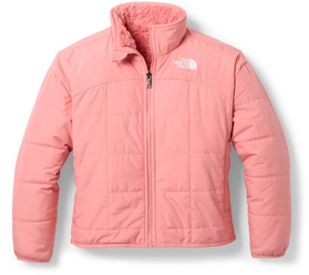 The North Face Girl's Reversible Shasta Full-Zip Insulated Jacket