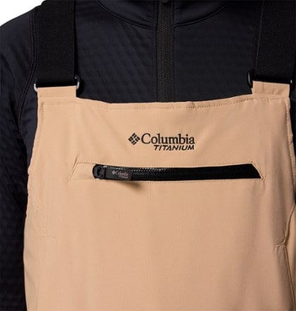 Columbia Highland Summit II Insulated Bib Snow Pants - Women's 9