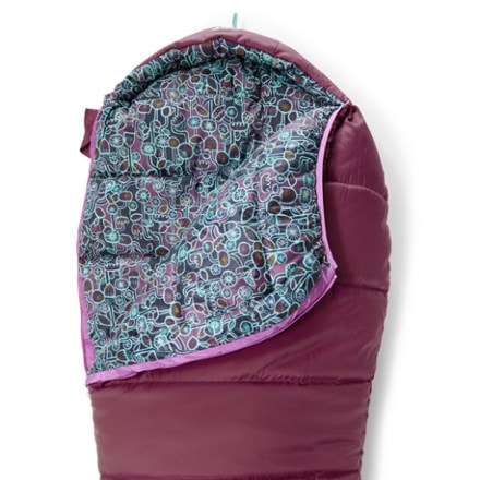 REI Co-op Kids' Overnight Bundle Hood detail