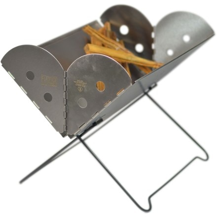 UCO Flatpack Portable Grill and Firepit - Small 1