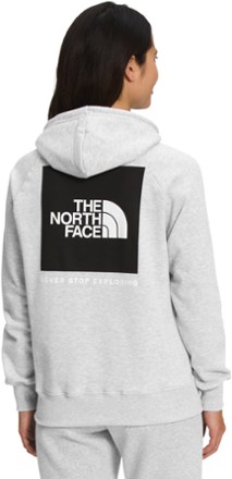 Rei north store face hoodie