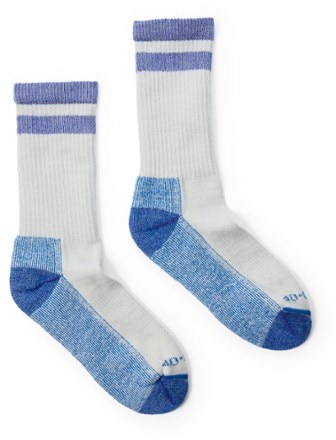 REI Co-op Merino Wool Lightweight Retro Hiking Crew Socks 0