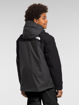 North face outlet kids snow jacket