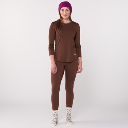 REI Co-op Heavyweight Merino Long-Sleeve Base Layer Crew Top - Women's 5