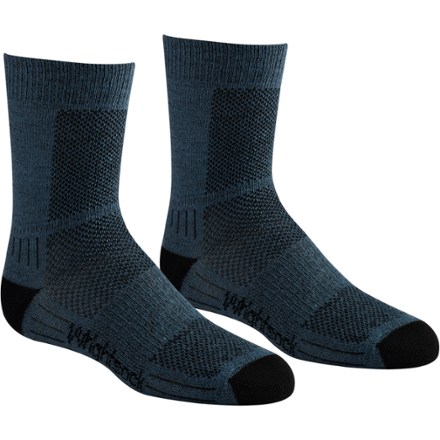 WRIGHTSOCK Coolmesh II Crew Socks - Kids' 0