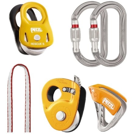 Petzl Crevasse Rescue Kit 0