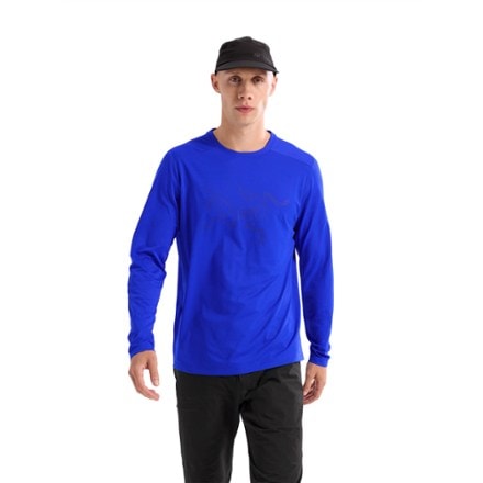 Arc'teryx Cormac Logo Long-Sleeve Shirt - Men's 1