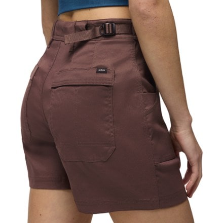 prAna Stretch Zion Cargo Shorts - Women's 5