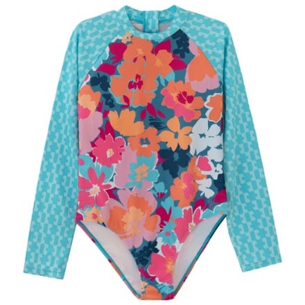 Nani Mini Long-Sleeve One-Piece Swimsuit - Kids' 0