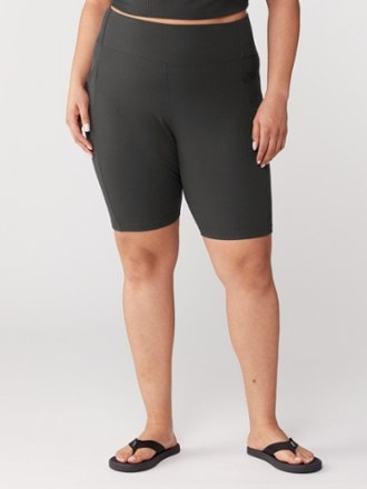 REI Co-op Active Pursuits Ribbed Short Tights - Women's 1