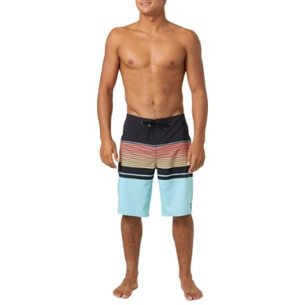 O'Neill Lennox Stripe 21" Board Shorts - Men's 2