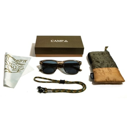 CAMP Eyewear Trail Glacier National Park Polarized Sunglasses 3