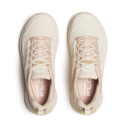 Merrell Moab Speed 2 Leather Waterproof Hiking Shoes - Women's 4