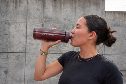 LifeStraw Go Series BPA-Free Water Filter Bottle - 22 fl. oz. 2