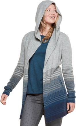 merino hoodie womens