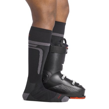 Darn Tough Edge Midweight Padded Thermolite Ski and Snowboard Socks 3