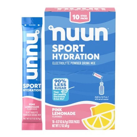 NUUN Nuun Sport Electrolyte Powder Packets - 10 Servings 0