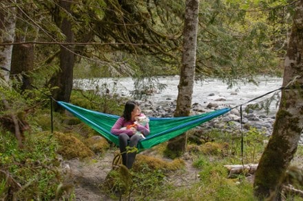 ENO DoubleNest Giving Back Printed Hammock 6