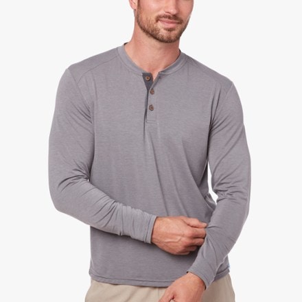 Fair Harbor SeaBreeze Henley - Men's 3