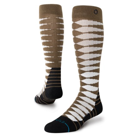 Stance Wingdom Mid Wool Snow Socks 0