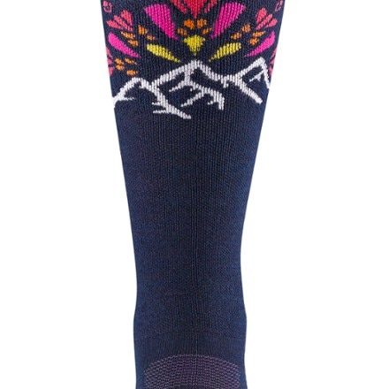 Darn Tough Daybreak Over-The-Calf Midweight Ski and Snowboard Socks - Women's 2