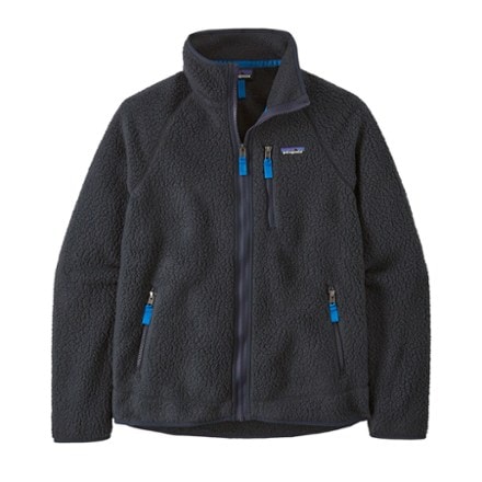 Patagonia retro pile fleece jacket sediment best sale