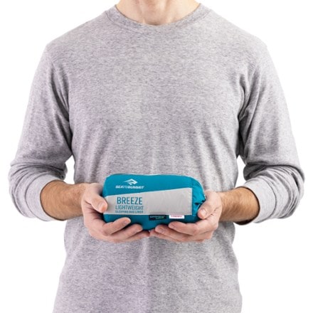 Sea to Summit Breeze Lightweight Sleeping Bag Liner With Insect Shield 7