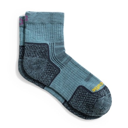 ToughCutie Eve Light Weight Hiker Quarter Socks - Women's 0