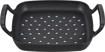 Le Creuset Alpine Outdoor Enameled Cast Iron Grill Basket - 12 in. 0