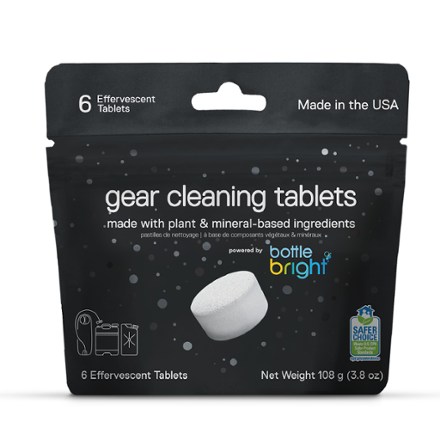 Bottle Bright Gear Cleaning Tablets - Multipack 0