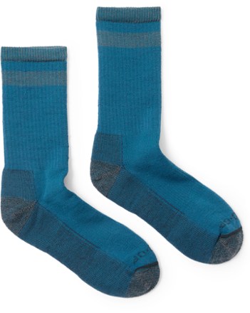 REI Co-op Merino Wool Lightweight Retro Hiking Crew Socks 0