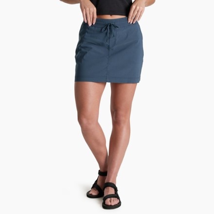 On Body Image of color Metal Blue