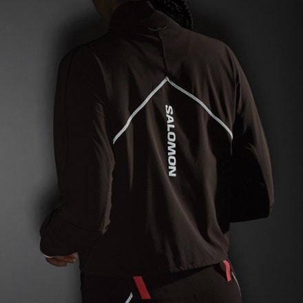 Salomon Sense Aero Hybrid Cropped Pullover - Women's 7