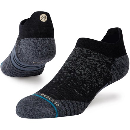 Stance Run Wool Tab Socks 0