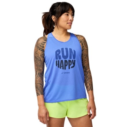 Brooks Distance Tank Top 3.0 - Women's 1