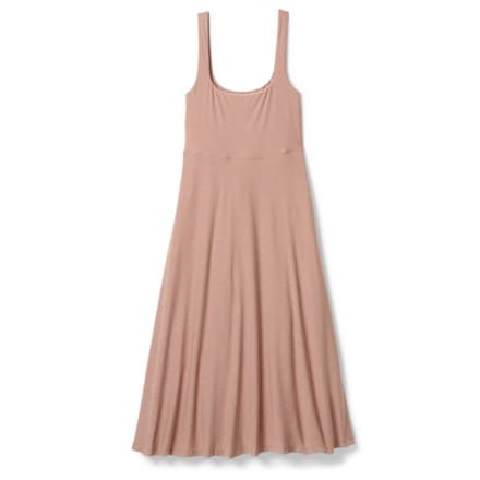 Beyond Yoga Featherweight At The Ready Square Neck Dress 0