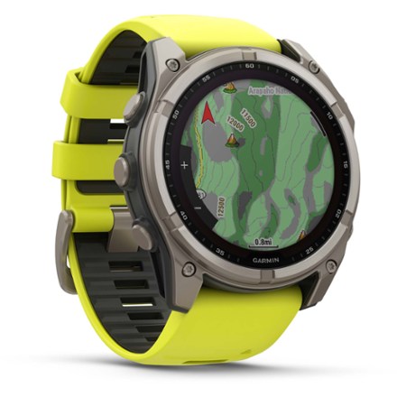 Garmin fenix 8 Solar Sapphire 2