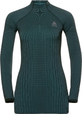 womens ski base layer top