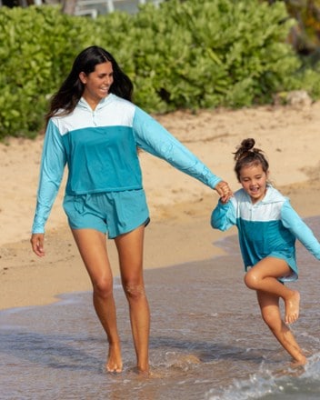 Nani Quarter-Zip Sunshade - Women's 6