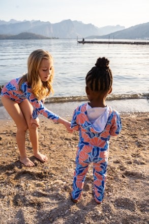 Lake Label Sunsuit Swimsuit - Toddlers' 8