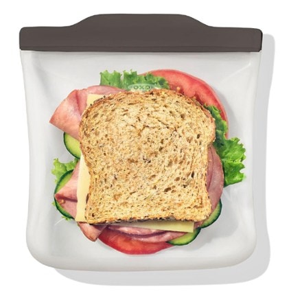 OXO Outdoor Silicone Reusable Sandwich Bag - 28 oz. 1