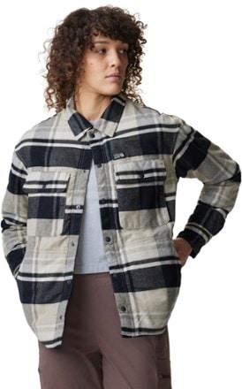 Mountain Hardwear Dolores Insulated Flannel Shacket - Women's 5