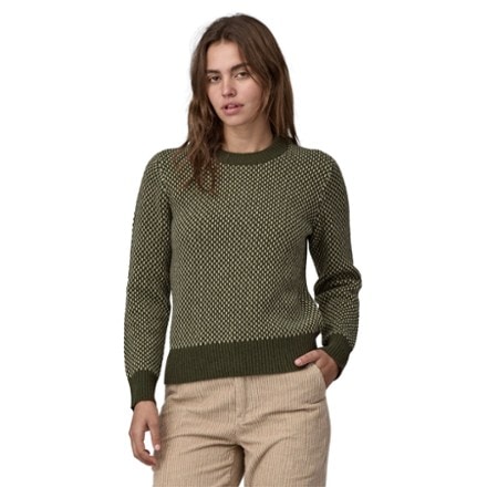 Patagonia Recycled Wool Crewneck Sweater - Women's 1