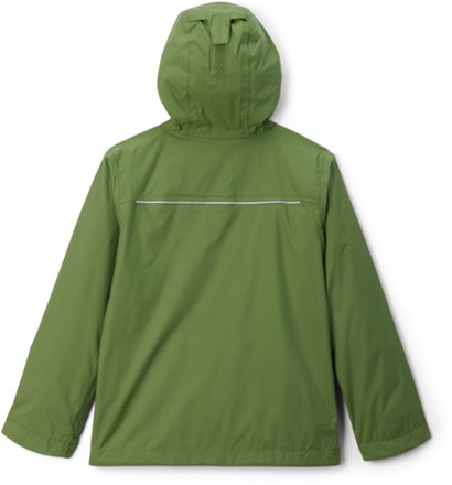 Columbia youth hot sale rain jacket