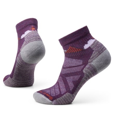 Smartwool Hike Light Cushion Clear Canyon Ankle Socks - Women's 0