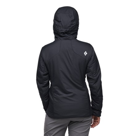 Black Diamond First Light Stretch Insulated Hoodie - Women's 2