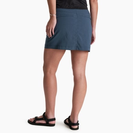 On Body Image of color Metal Blue
