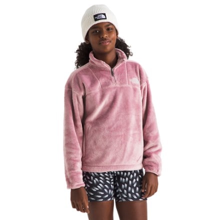 The North Face Osito Lux Quarter-Zip Jacket - Girls' 1